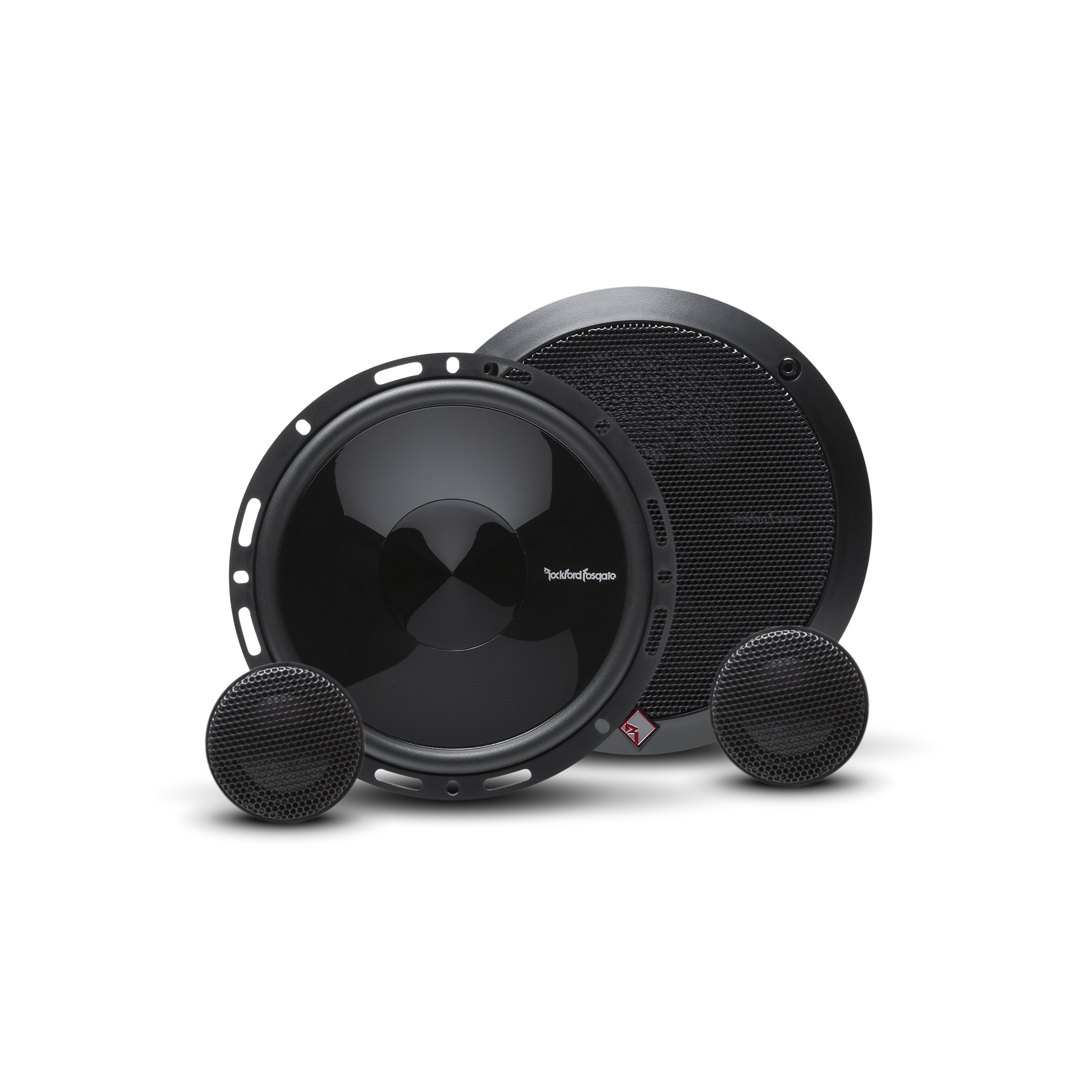 Punch 6.5" 2-Way Euro Fit Component System External Xover (pr)