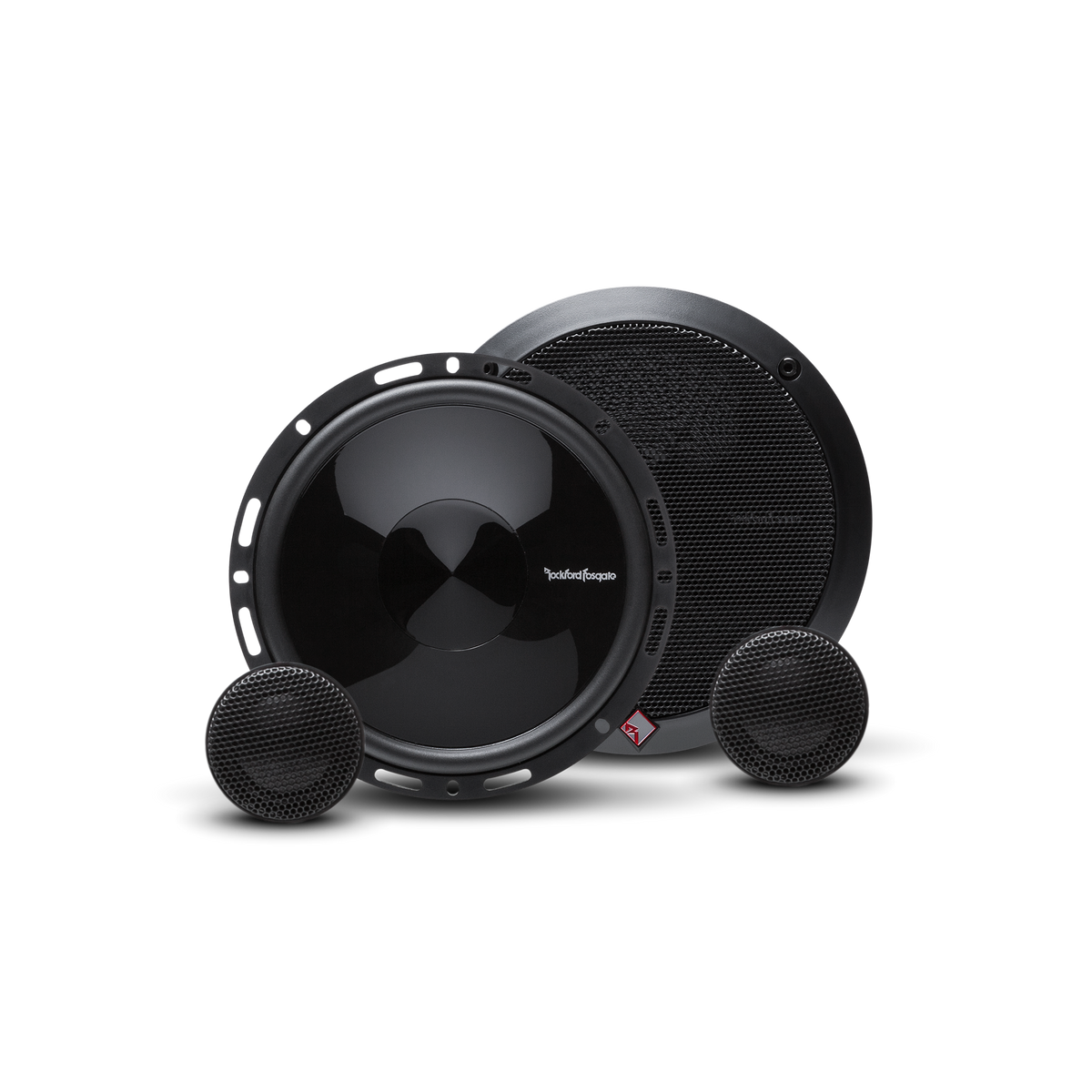 P165-SE - Punch 6.5" 2-Way Euro Fit Component System External Xover (pr) - image 8