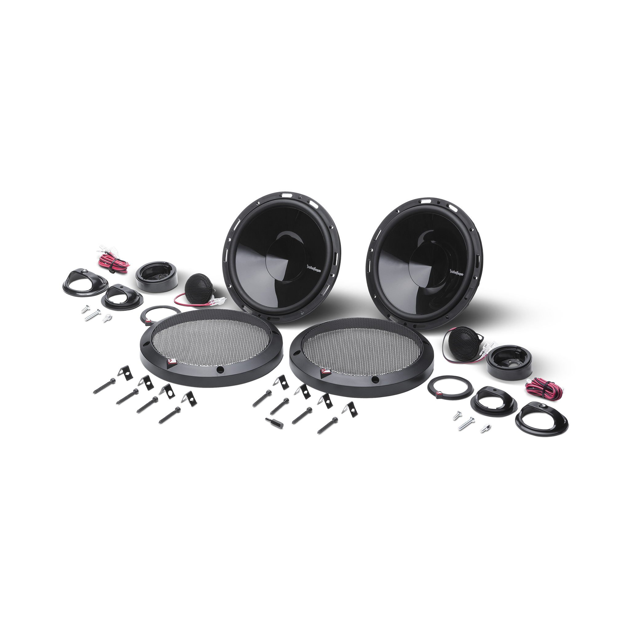 P165-SI - Punch 6.5" 2-Way Euro Fit Component System Internal Xover (pr) - image 1