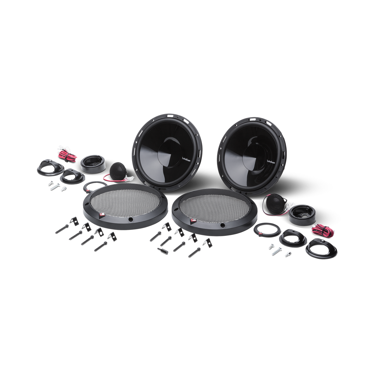 P165-SI - Punch 6.5" 2-Way Euro Fit Component System Internal Xover (pr) - image 1