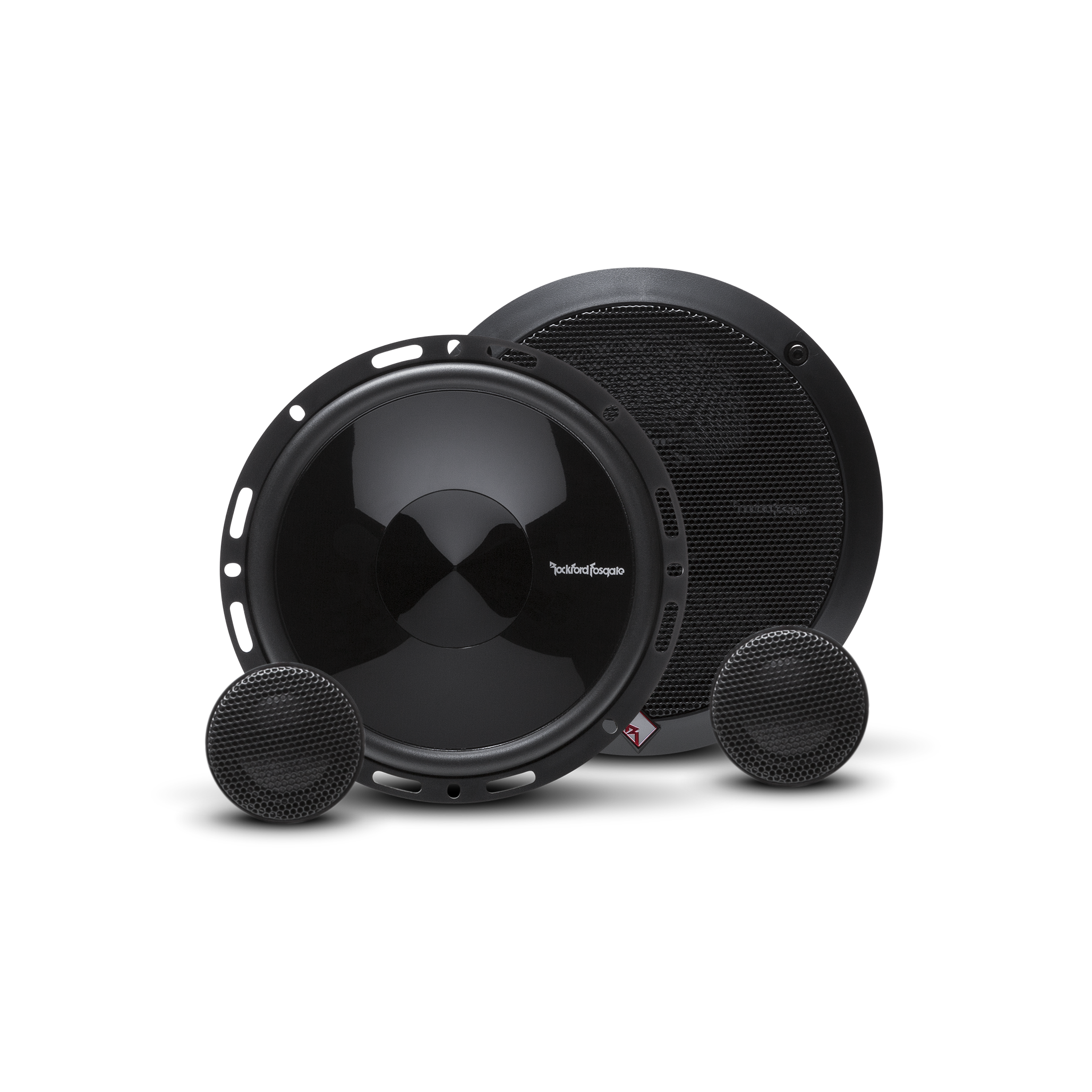 Punch 6.5′′ 2-Way Euro Fit Component System Internal Xover (pr)