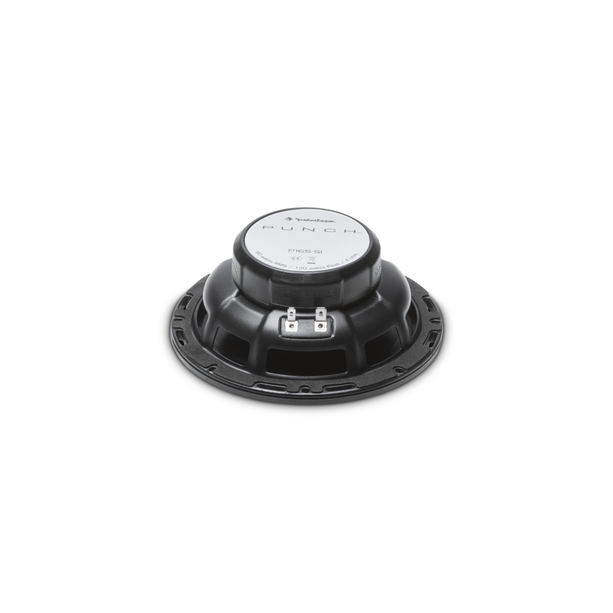 Punch 6.5′′ 2-Way Euro Fit Component System Internal Xover (pr)
