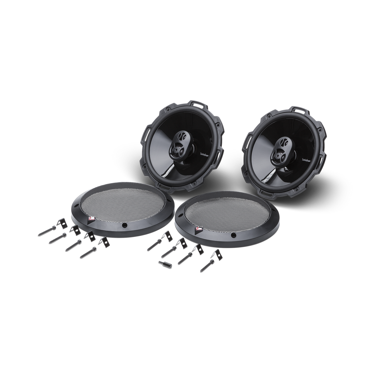 P1675 - Punch 6.75" 3-Way Full-Range Speaker (pr) - image 1