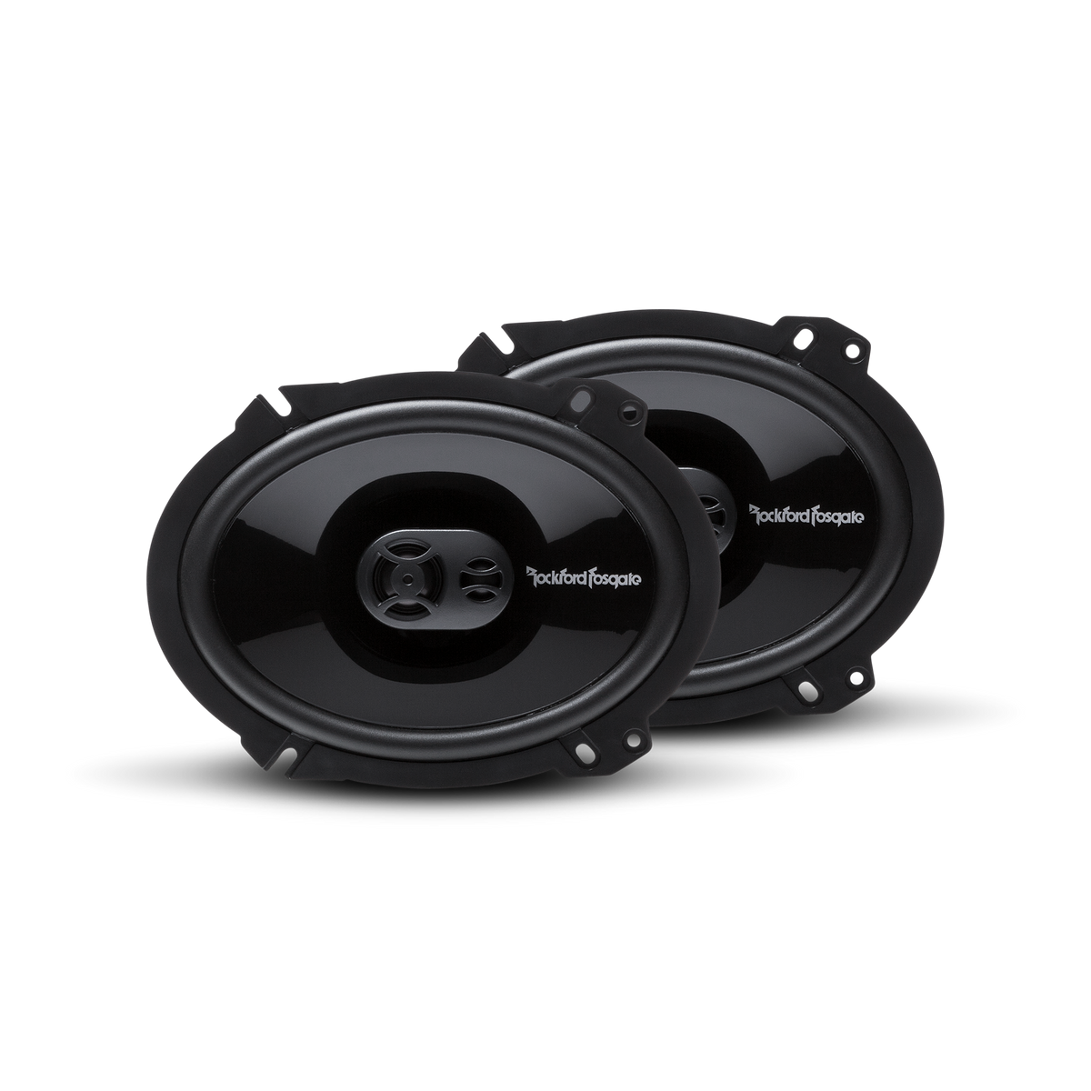 Punch 6"x8" 3-Way Full Range Speaker (pr)(P1683)