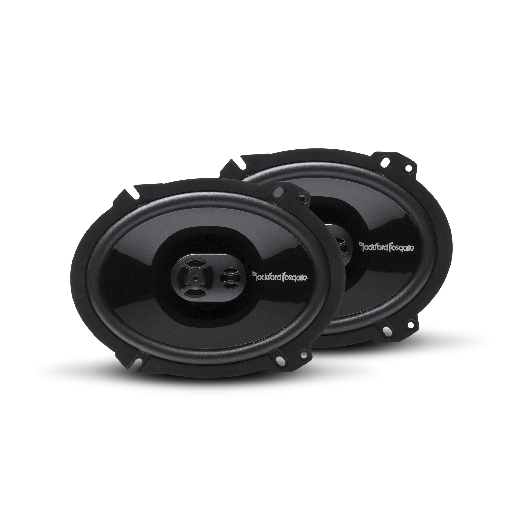 Punch 6"x8" 3-Way Full Range Speaker (pr)
