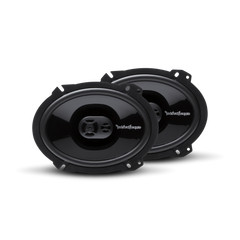 Punch 6"x8" 3-Way Full Range Speaker (pr)