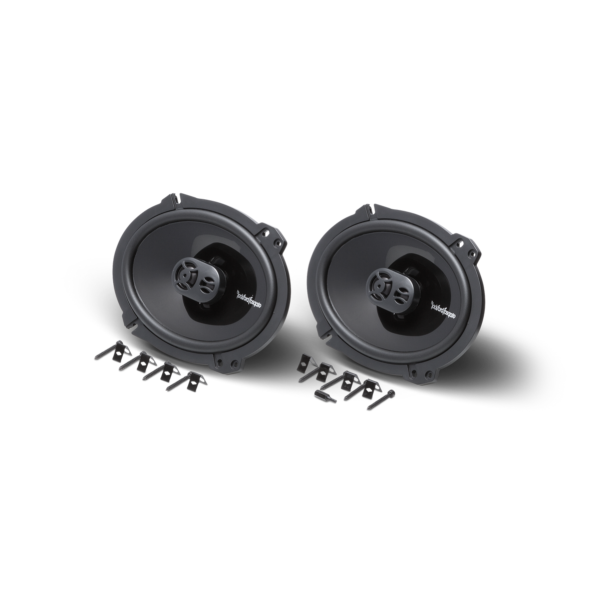 P1683 - Punch 6"x8" 3-Way Full Range Speaker (pr) - image 2