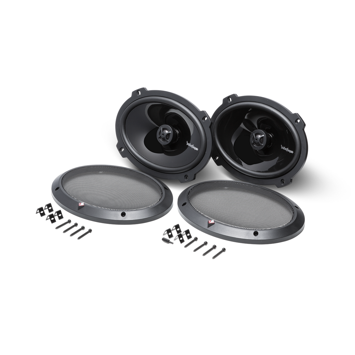 P1692 - Punch 6"x9" 2-Way Full Range Speaker (pr) - image 1