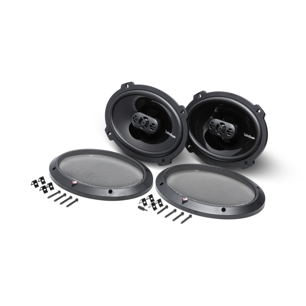 P1694 - Punch 6"x9" 4-Way Full Range Speaker (pr) - image 6