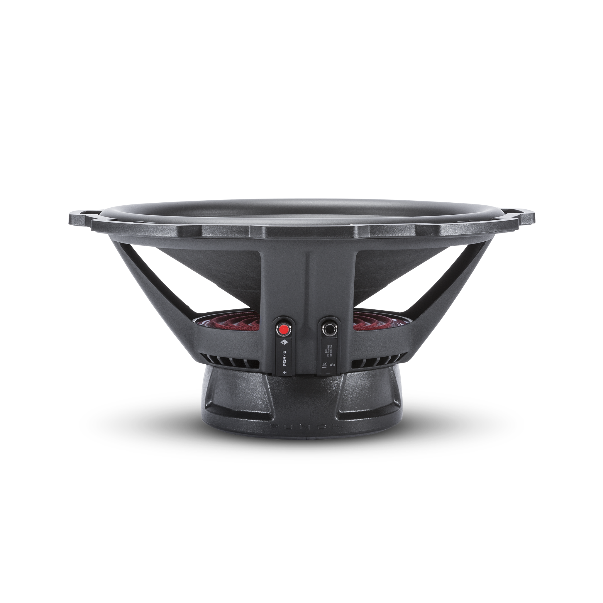 P1S2-15 - Punch 15" P1 2-Ohm SVC Subwoofer - image 6
