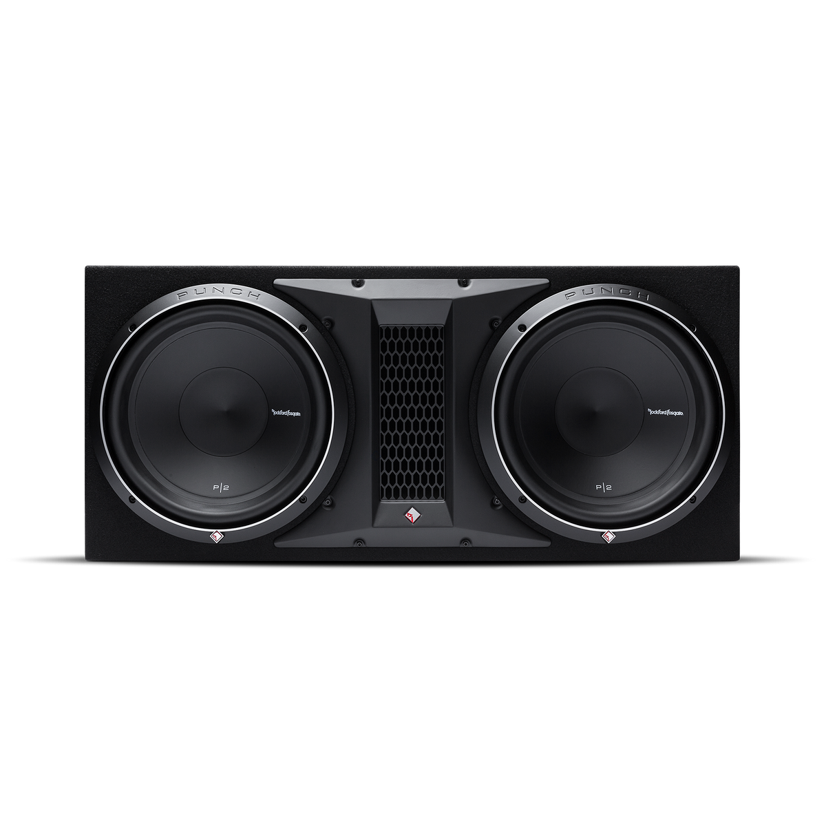 P2-2X12 - Punch Dual P2 12" Loaded Enclosure - image 1