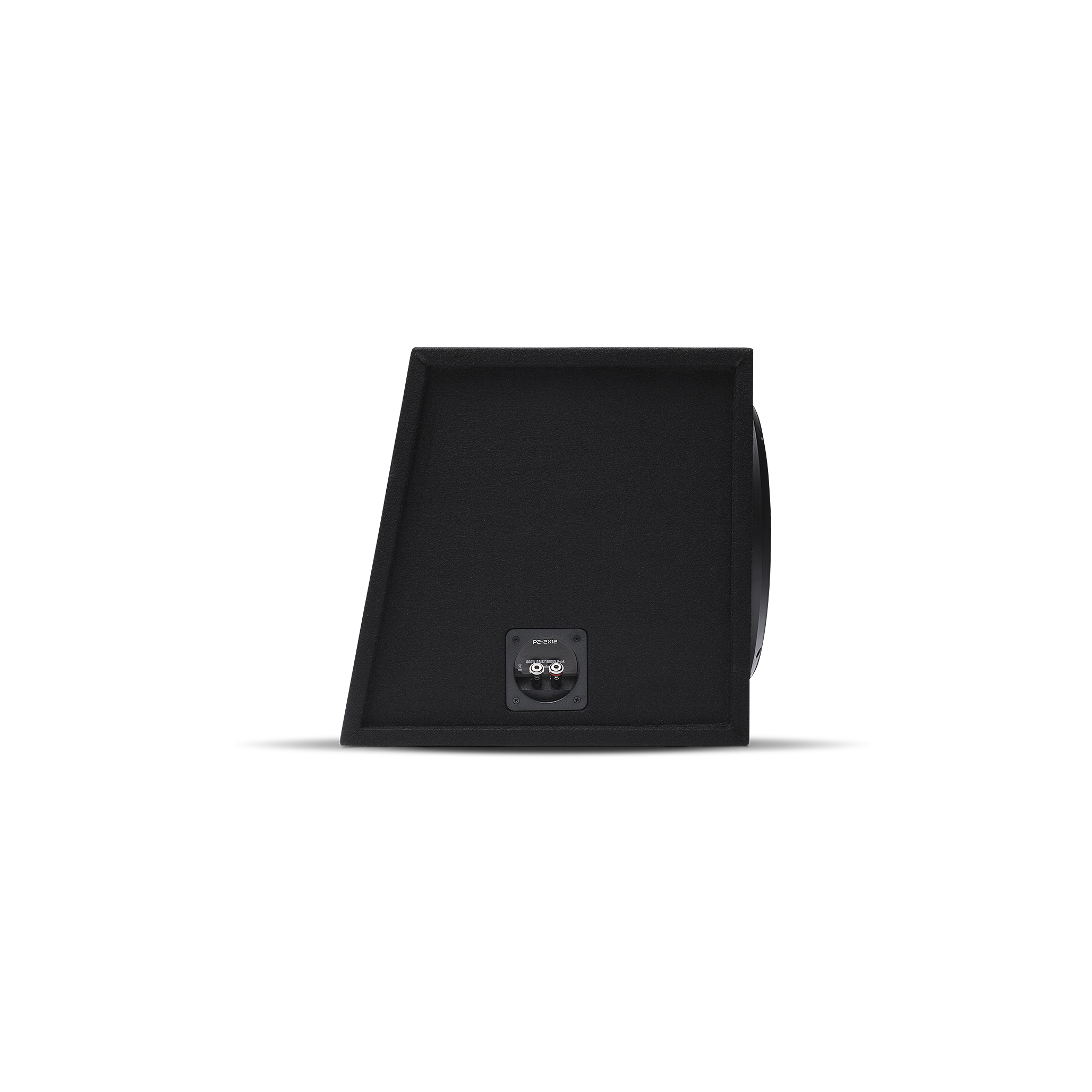 P2-2X12 - Punch Dual P2 12" Loaded Enclosure - image 5
