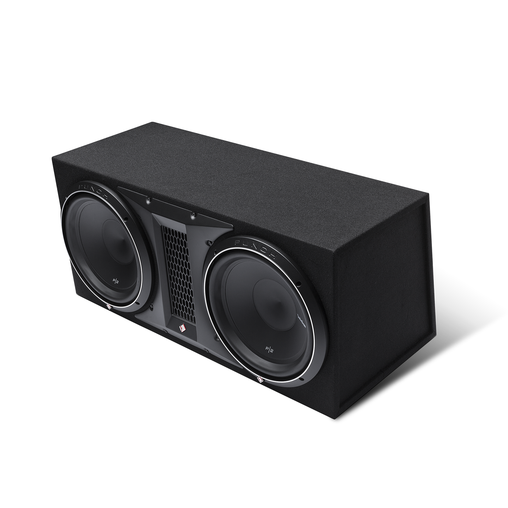 P2-2X12 - Punch Dual P2 12" Loaded Enclosure - image 2