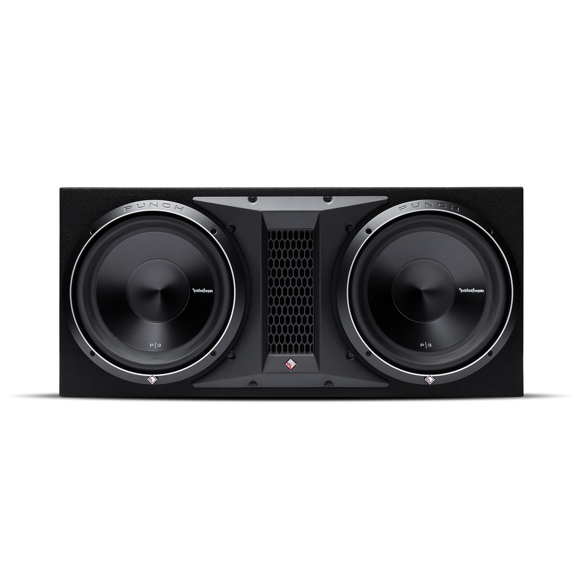 P3-2X12 - Punch Dual P3 12" Loaded Enclosure - image 5