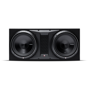 P3-2X12 - Punch Dual P3 12" Loaded Enclosure - image 5