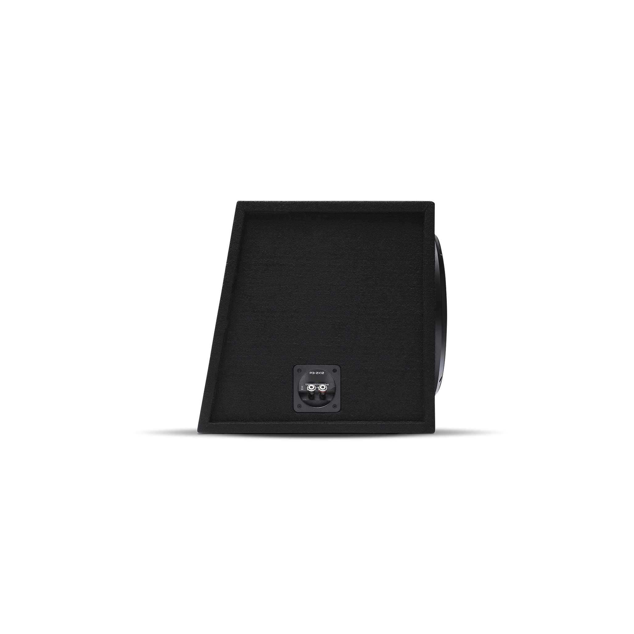 Punch Dual P3 12" Loaded Enclosure