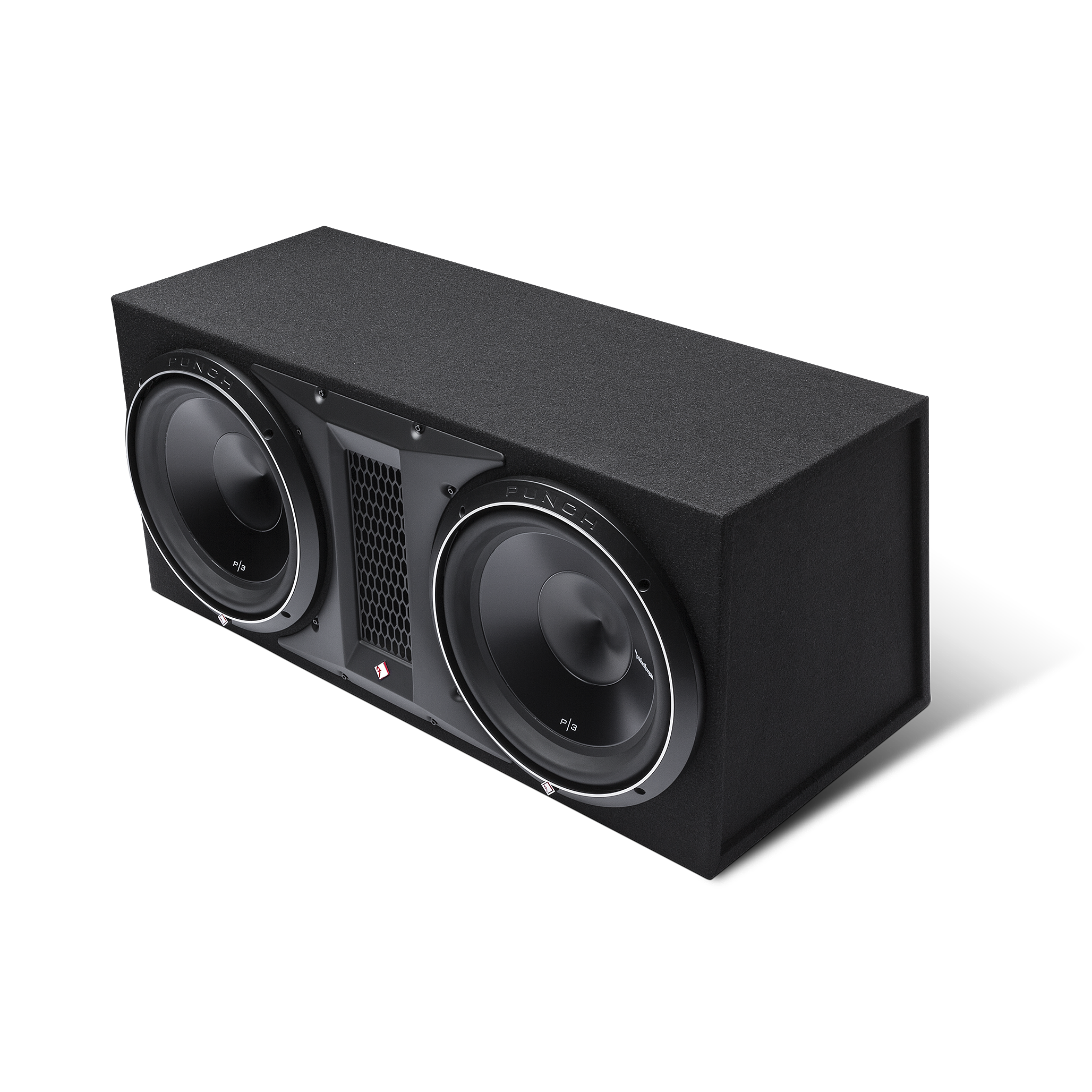 Punch Dual P3 12" Loaded Enclosure