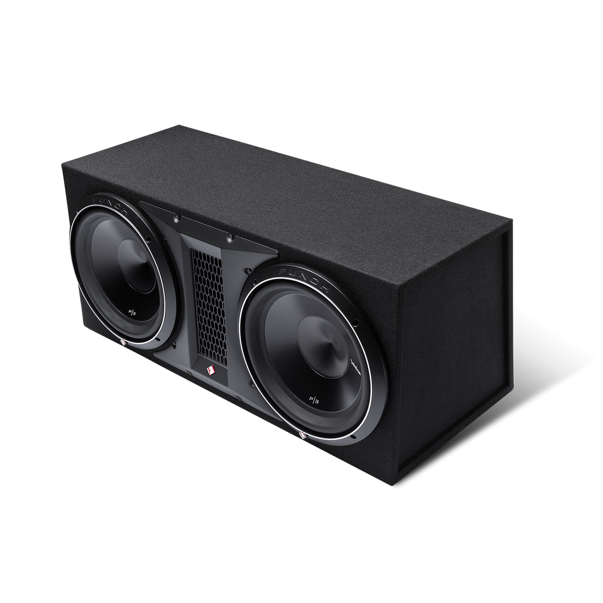 P3-2X12 - Punch Dual P3 12" Loaded Enclosure - image 4