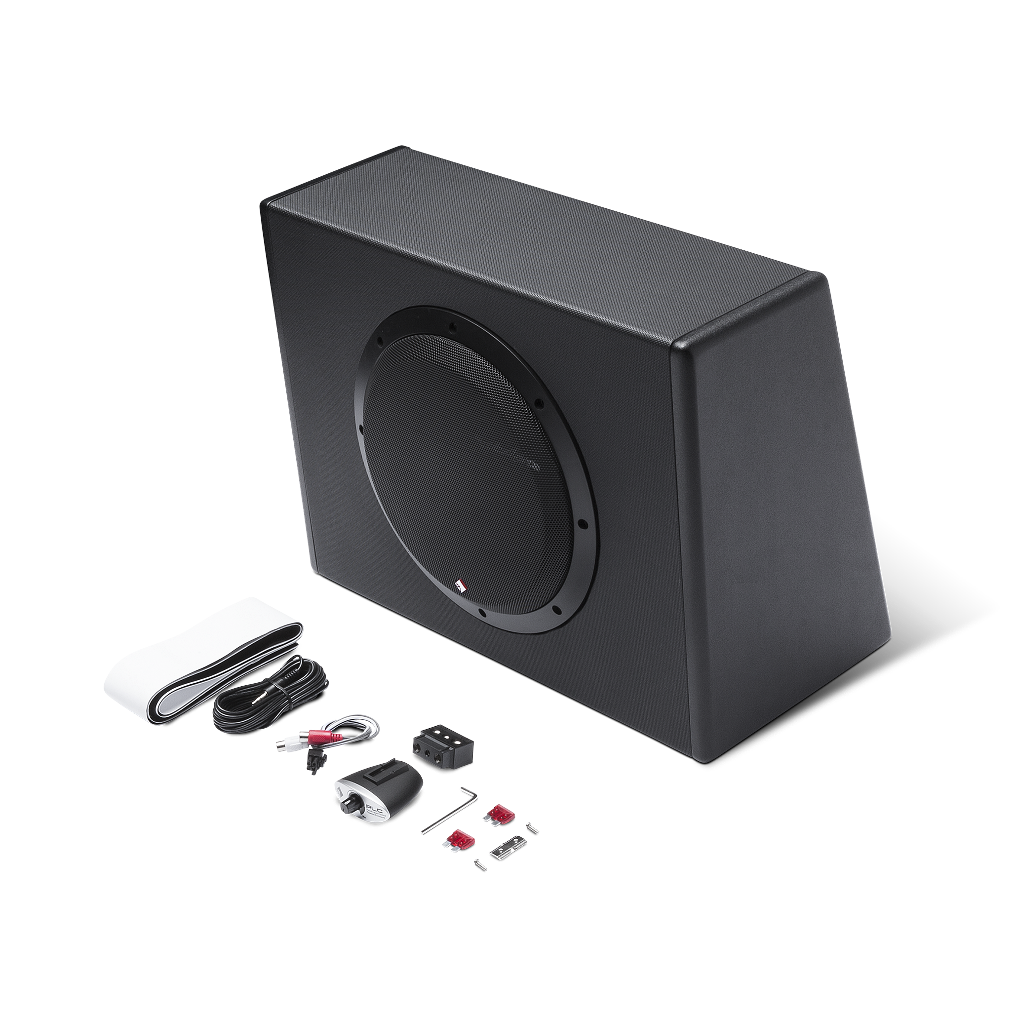 Punch Single 10" 300 Watt Amplified Subwoofer