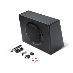 P300-10 - Punch Single 10" 300 Watt Amplified Subwoofer - image 5