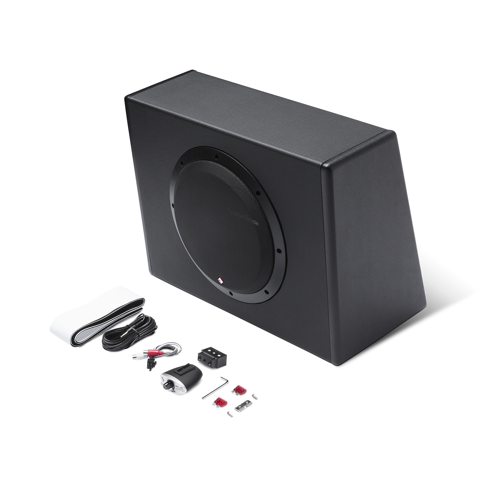 Punch Single 10′′ 300 Watt Amplified Subwoofer