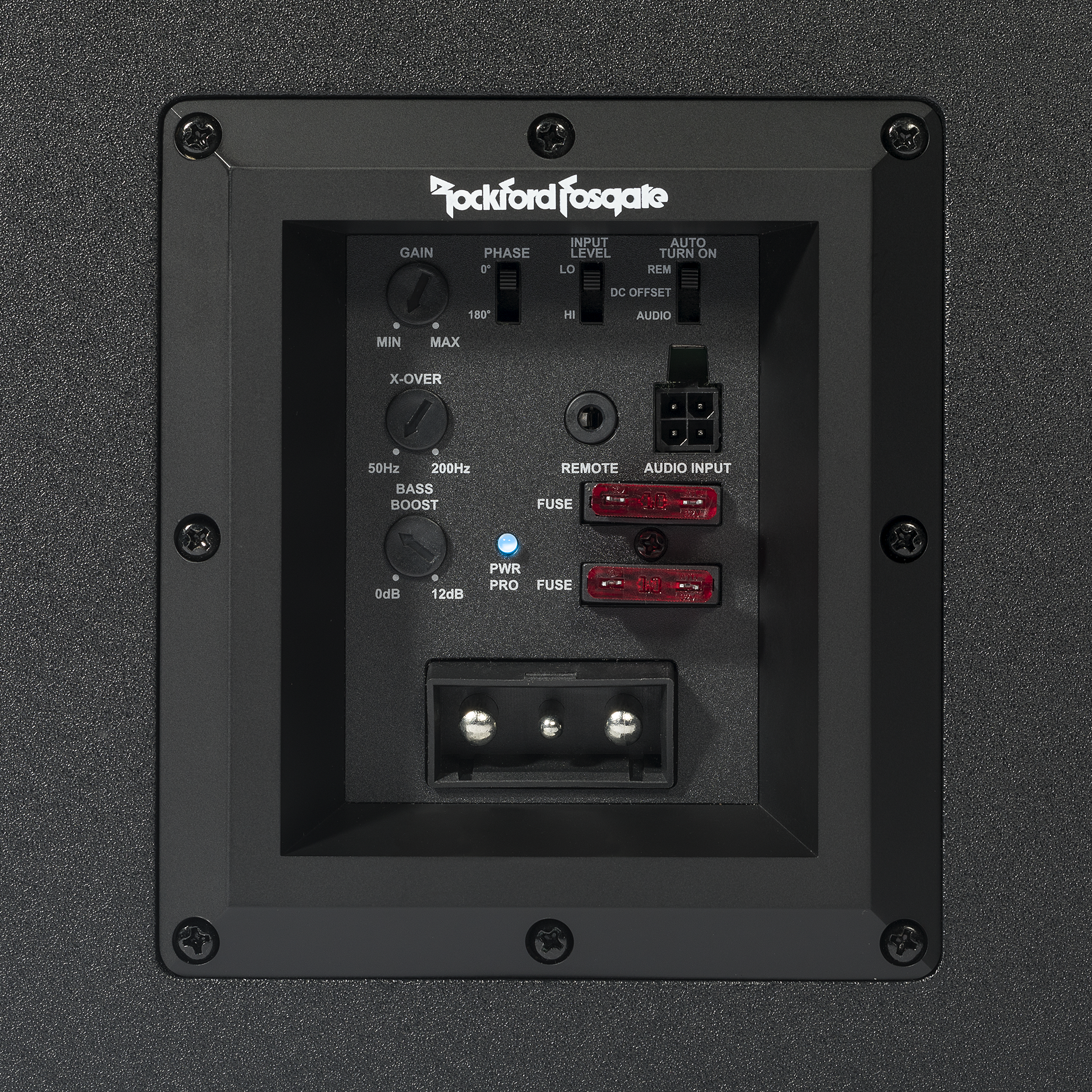 Punch Single 10′′ 300 Watt Amplified Subwoofer