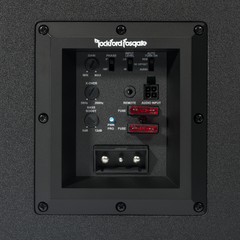 Punch Single 10′′ 300 Watt Amplified Subwoofer