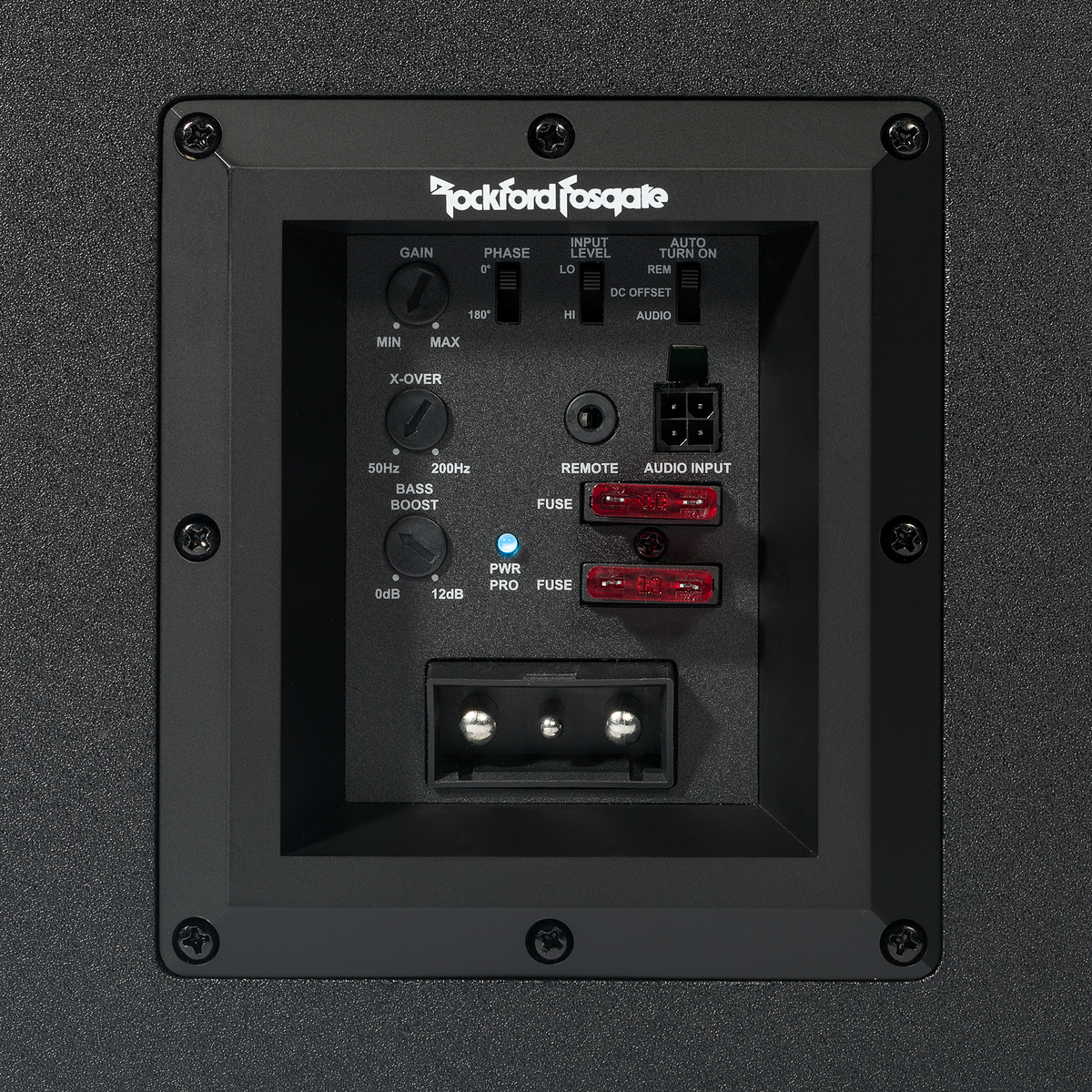 P300-10 - Punch Single 10" 300 Watt Amplified Subwoofer - image 3