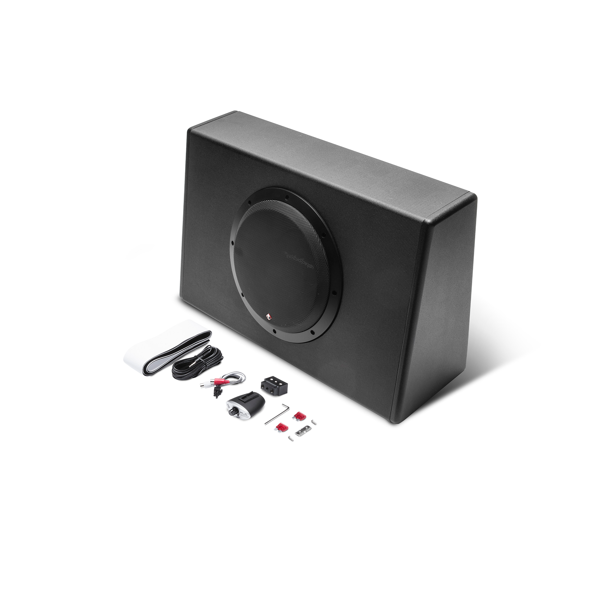 Punch 10" 300-Watt Powered Truck Enclosure