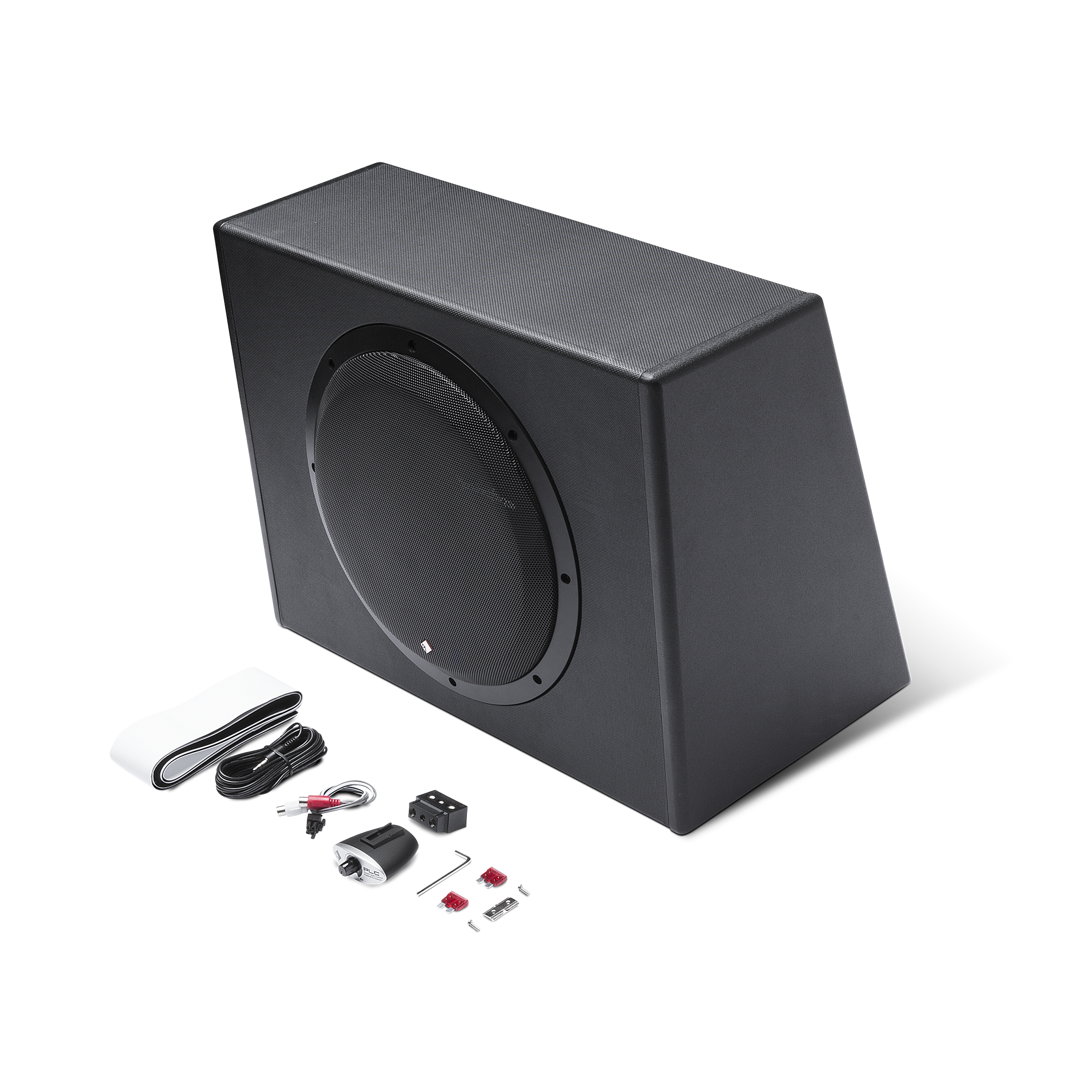 Punch Single 12" 300 Watt Amplified Subwoofer