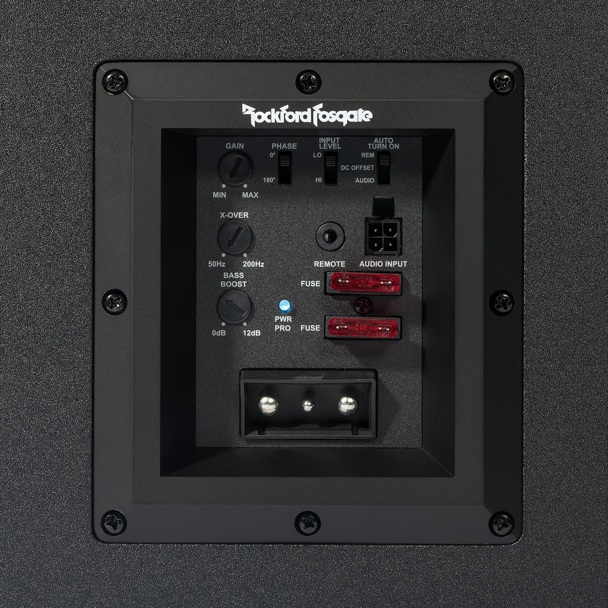 P300-12 - Punch Single 12" 300 Watt Amplified Subwoofer - image 4