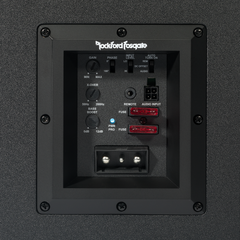 Punch Single 12" 300 Watt Amplified Subwoofer