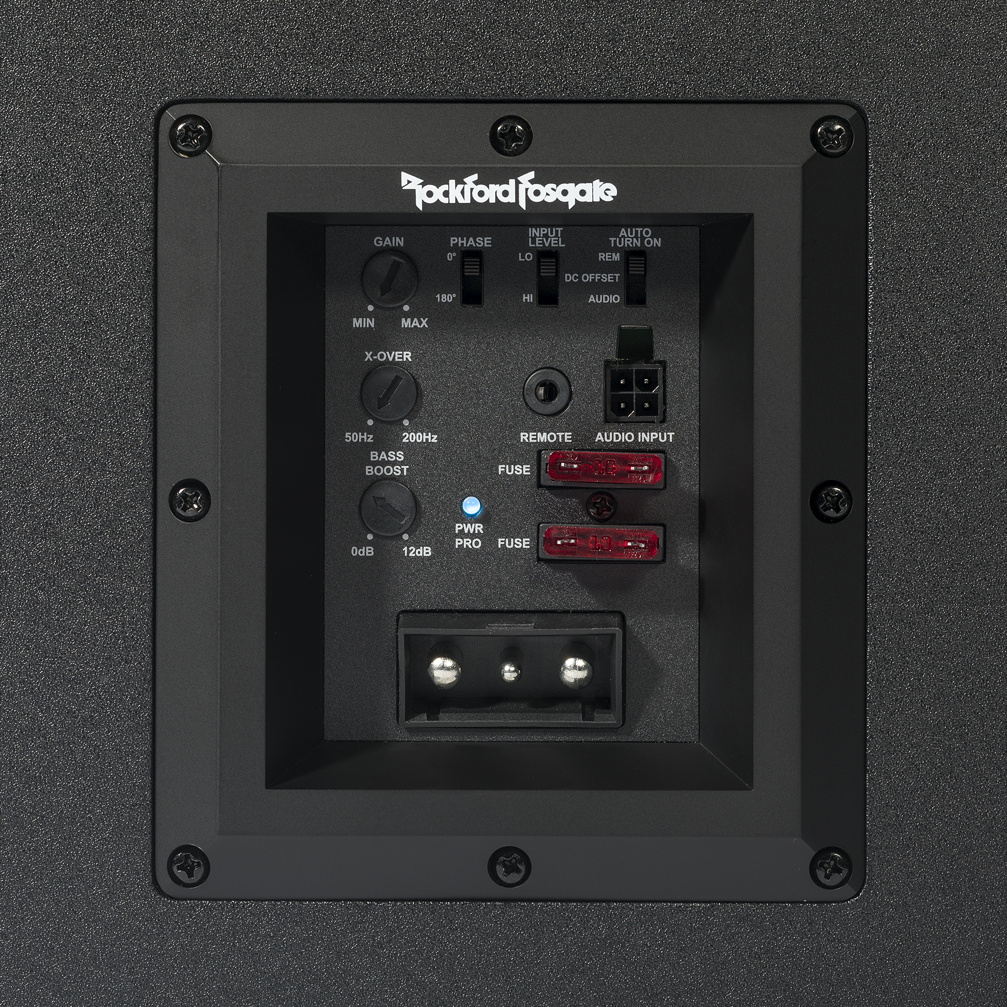 Punch Single 12′′ 300 Watt Amplified Subwoofer
