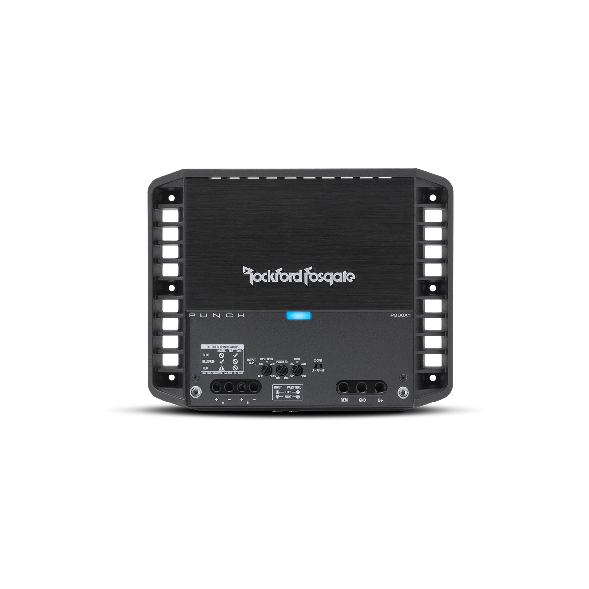 P300X1 - Punch 300 Watt Full-Range Mono Amplifier - image 6