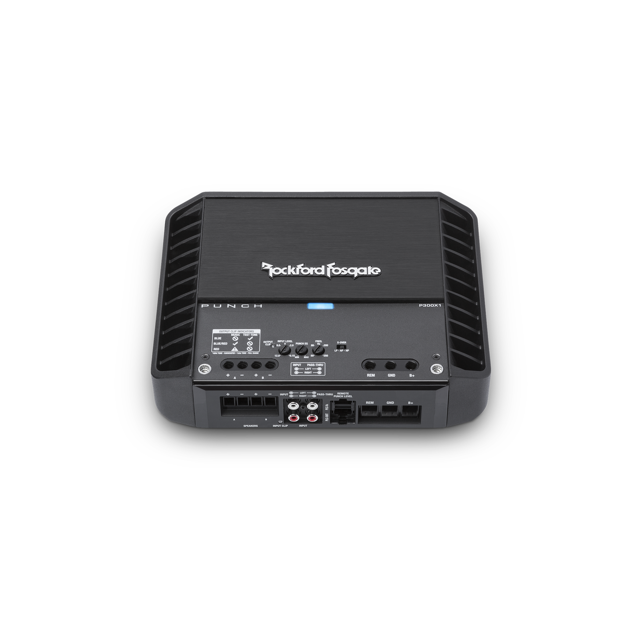 P300X1 - Punch 300 Watt Full-Range Mono Amplifier - image 1