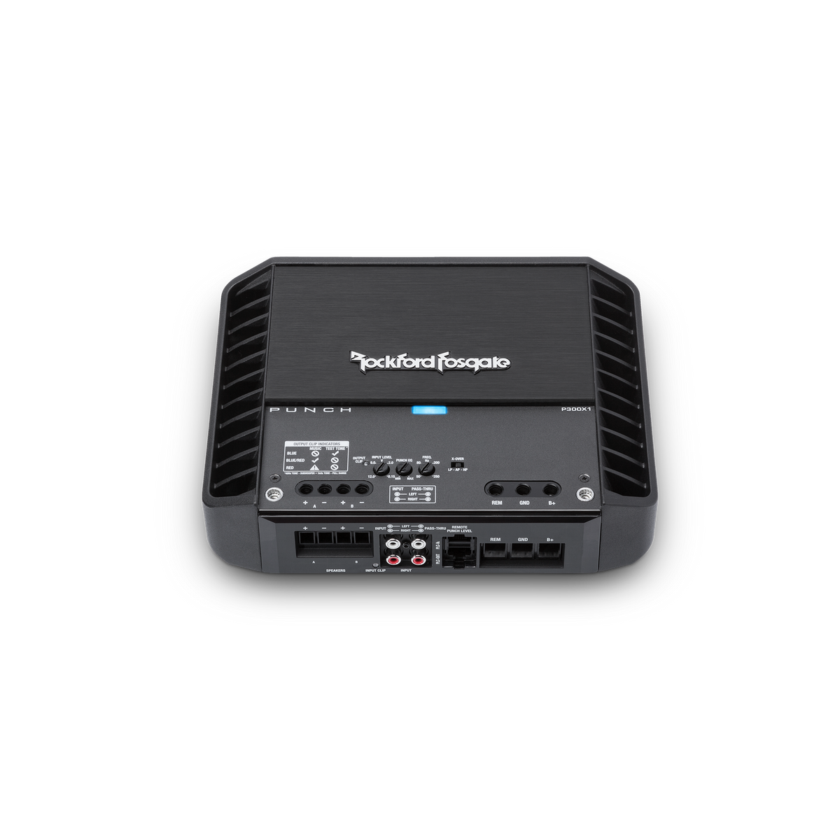 P300X1 - Punch 300 Watt Full-Range Mono Amplifier - image 1