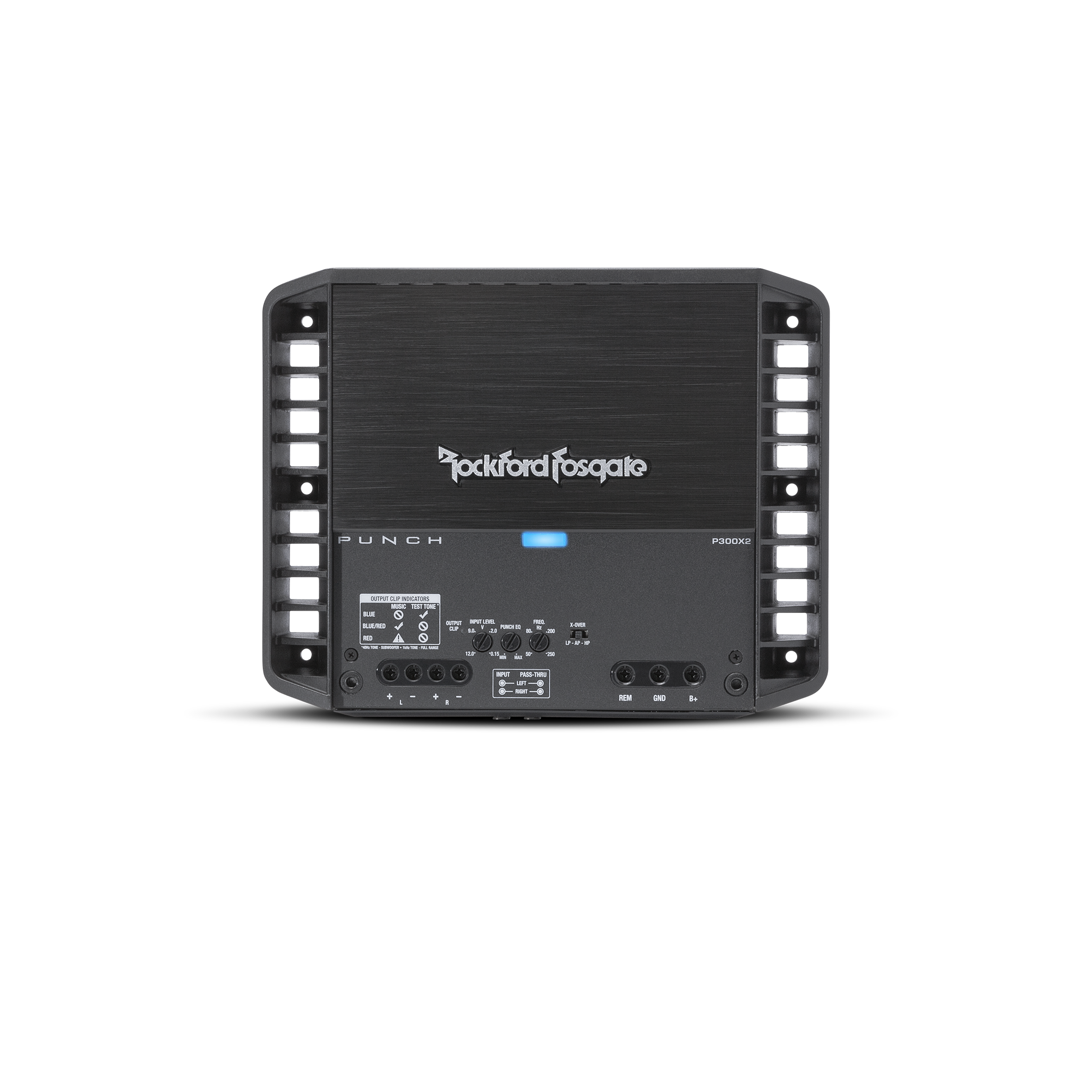 Punch 300 Watt 2-Channel Amplifier
