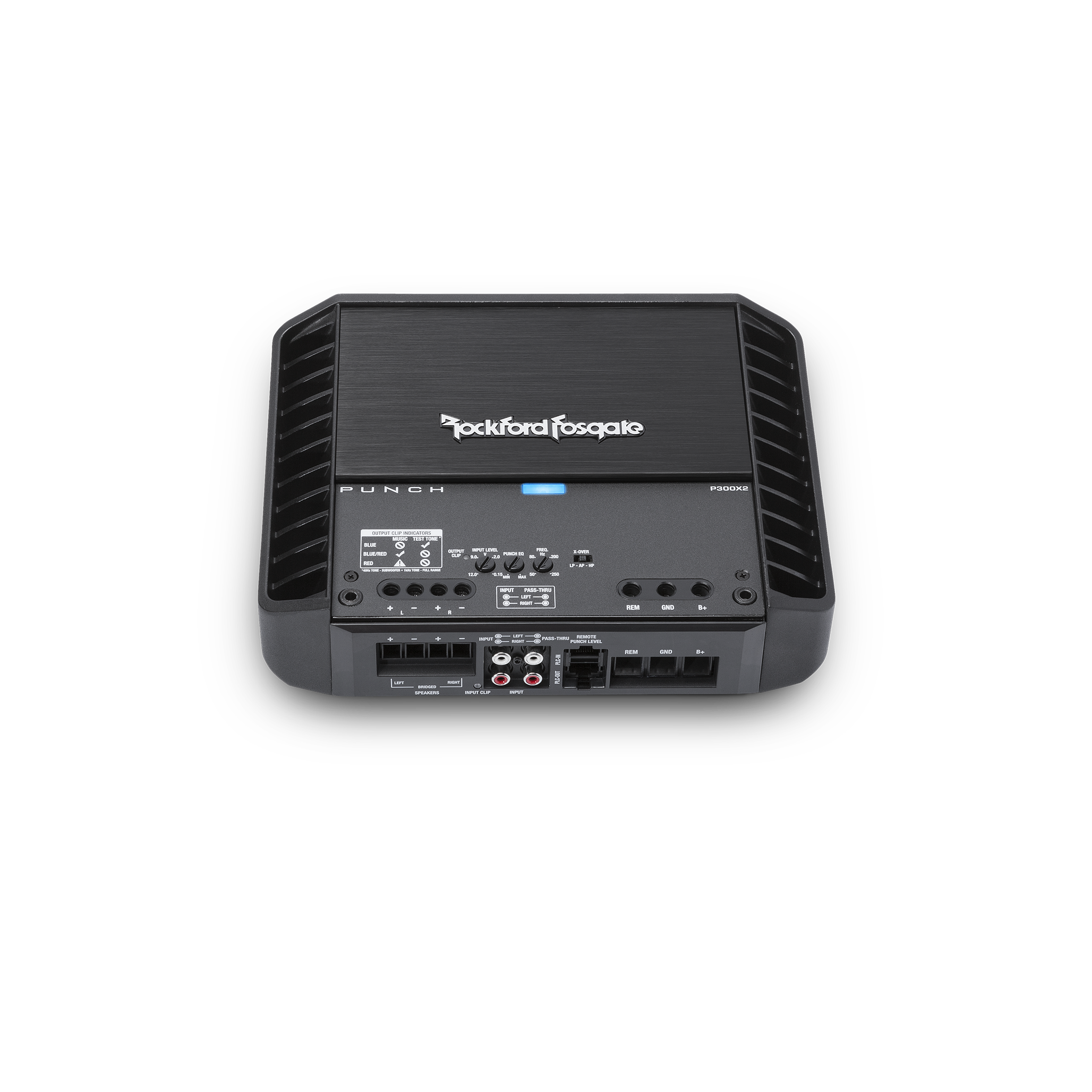 Punch 300 Watt 2-Channel Amplifier