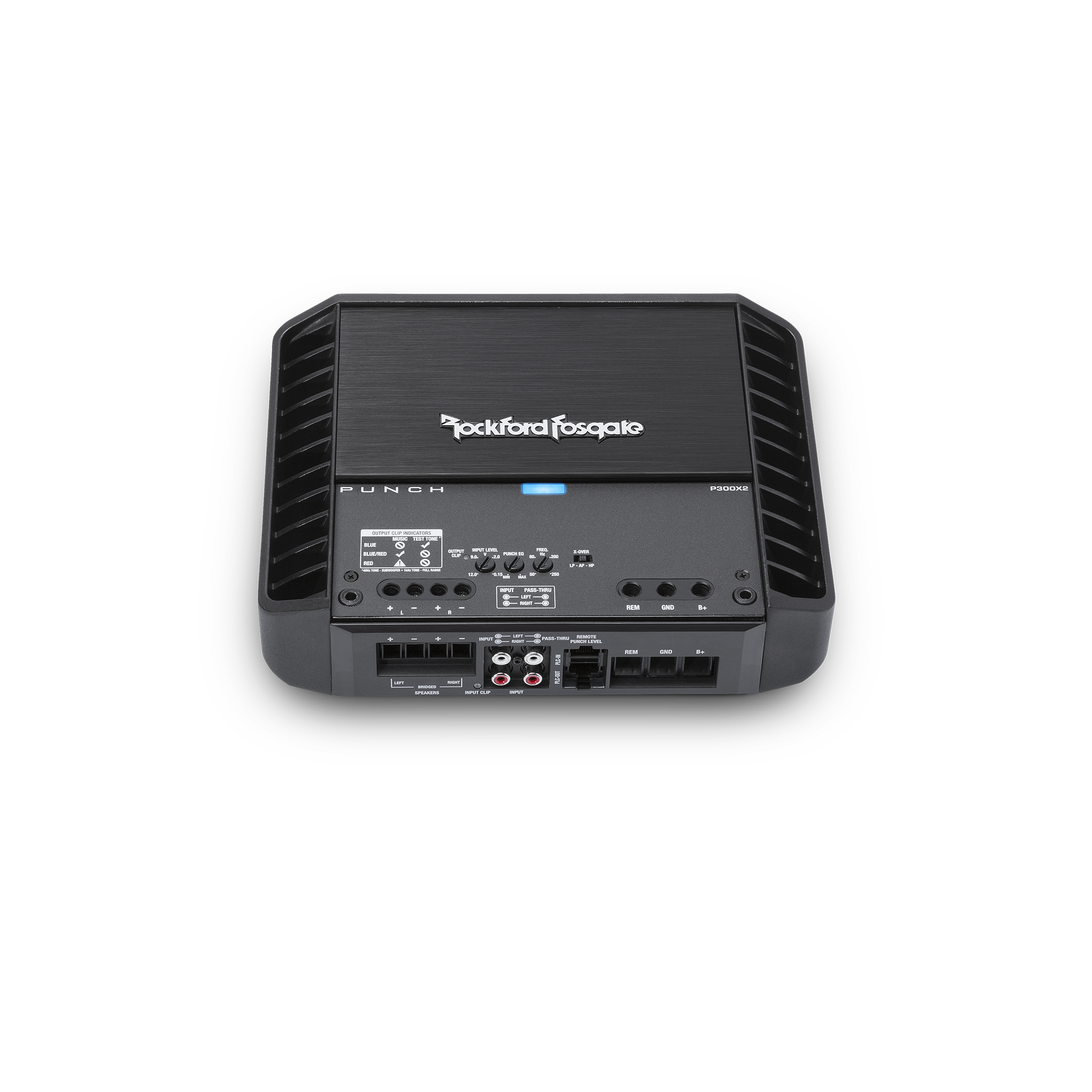 P300X2 - Punch 300 Watt 2-Channel Amplifier - image 8