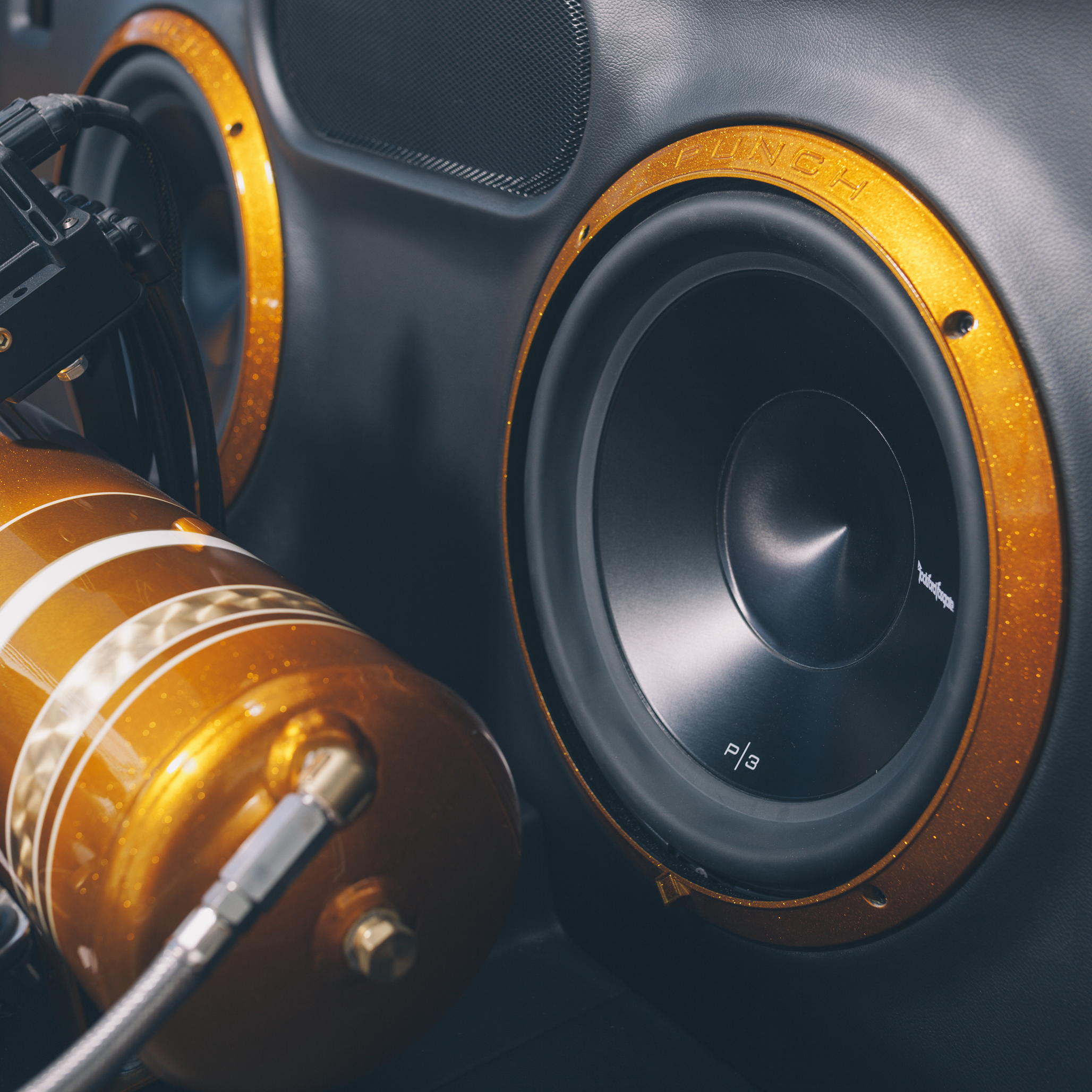 Punch 12′′ P3 2Ω DVC Subwoofer