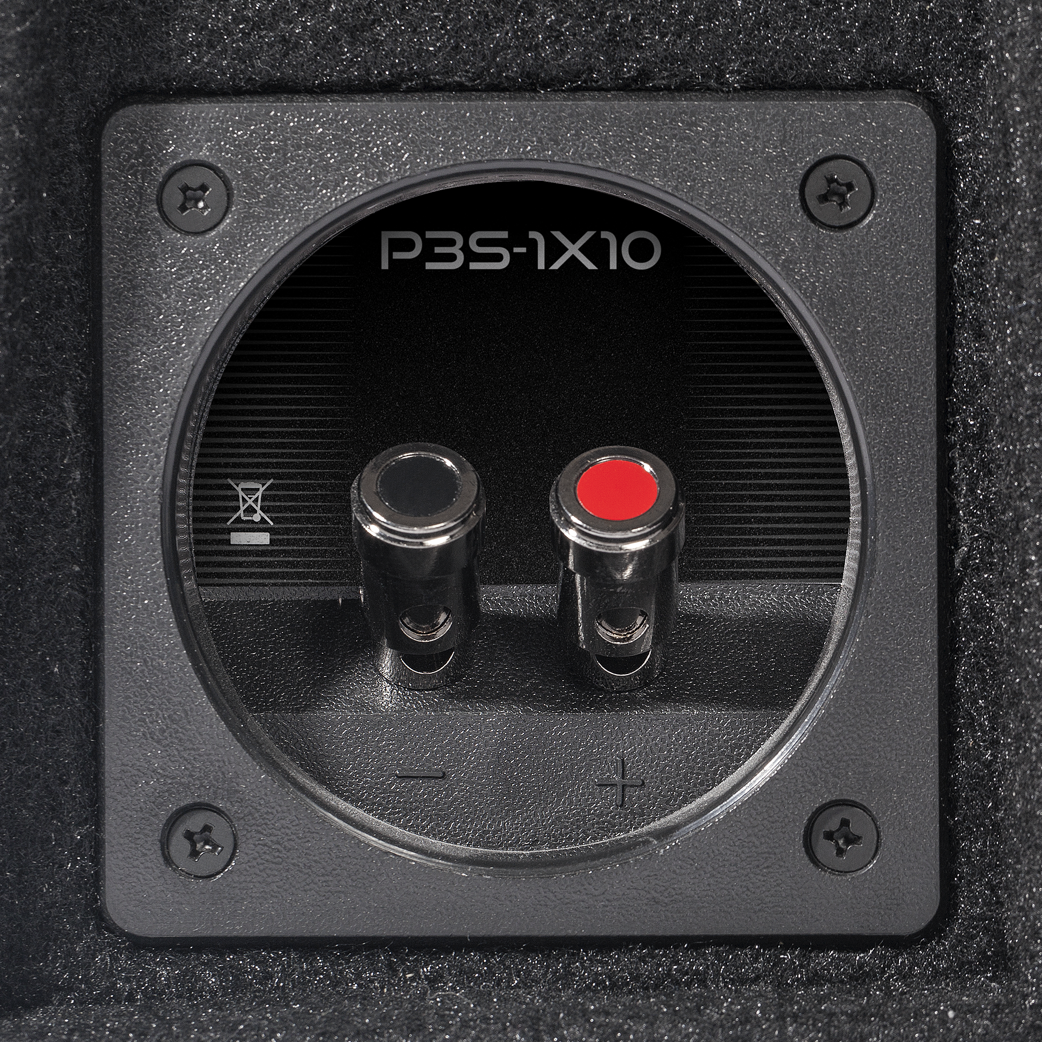 Punch Single P3S 10′′ Shallow Loaded Enclosure