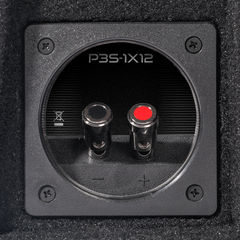 Punch Single P3S 12" Shallow Loaded Enclosure