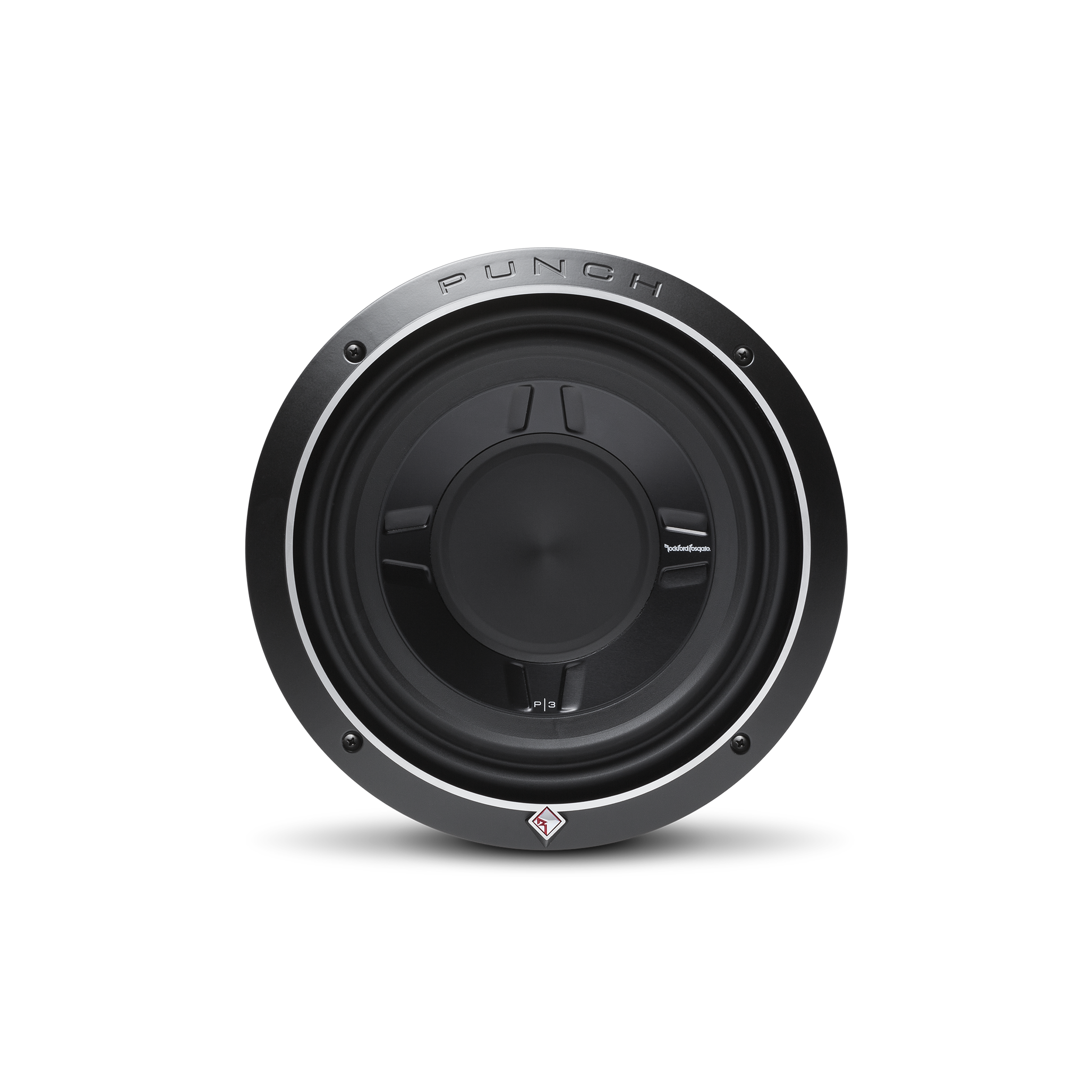 P3SD2-10 - Punch 10" P3S Shallow 2-Ohm DVC Subwoofer - image 1
