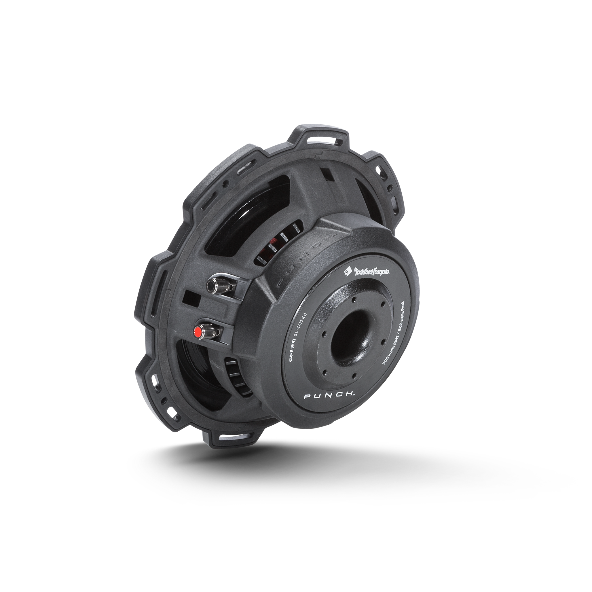 P3SD2-10 - Punch 10" P3S Shallow 2-Ohm DVC Subwoofer - image 7