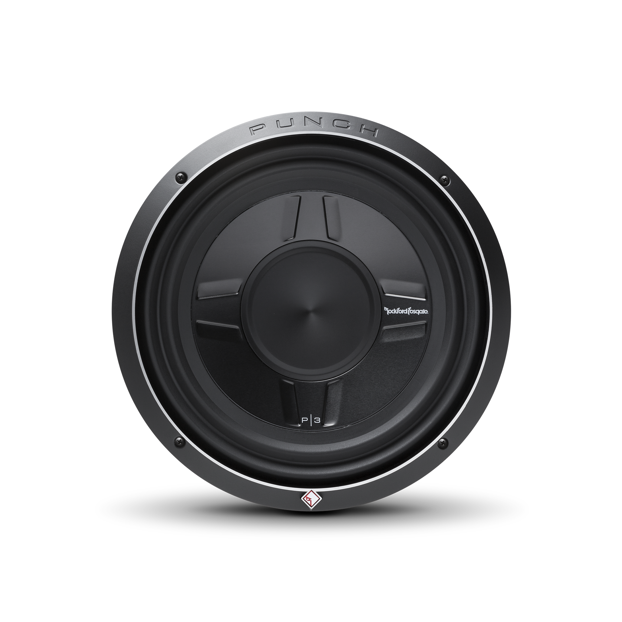 P3SD2-12 - Punch 12" P3S Shallow 2-Ohm DVC Subwoofer - image 3