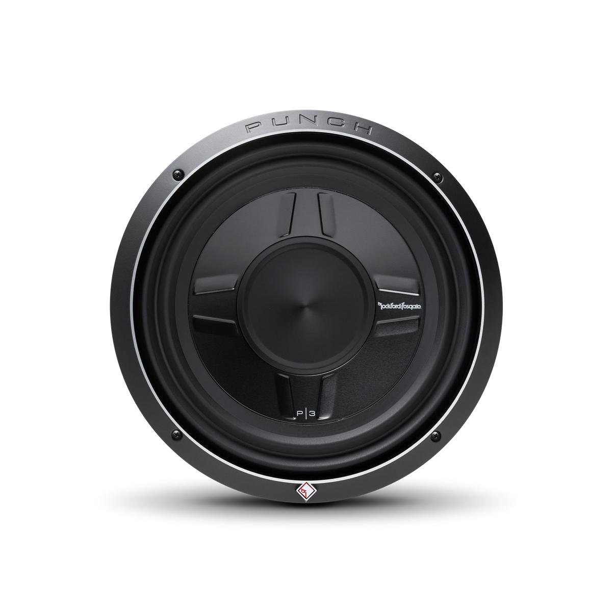 Punch 12" P3S Shallow 2-Ohm DVC Subwoofer(P3SD2-12)