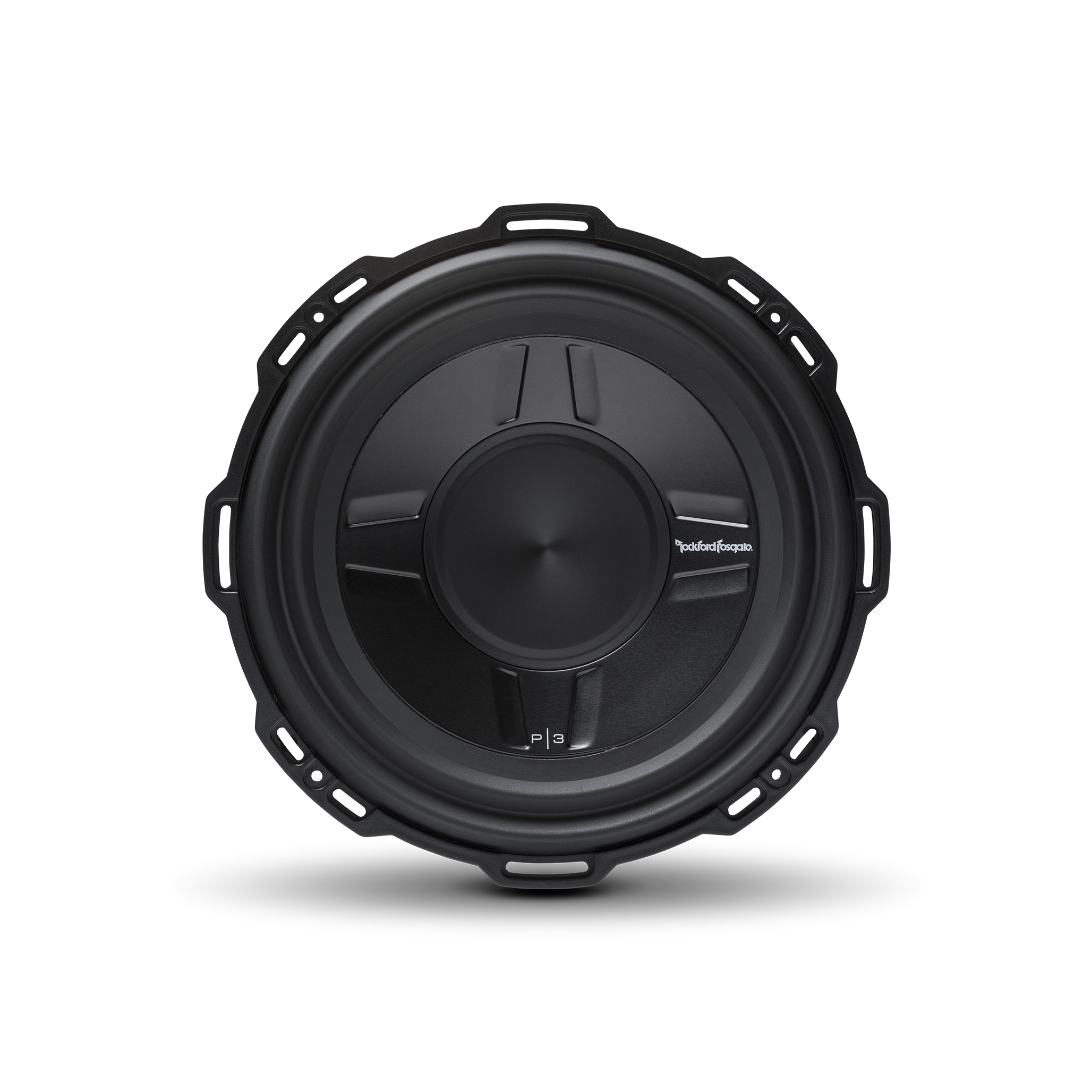 Punch 12" P3S Shallow 2-Ohm DVC Subwoofer