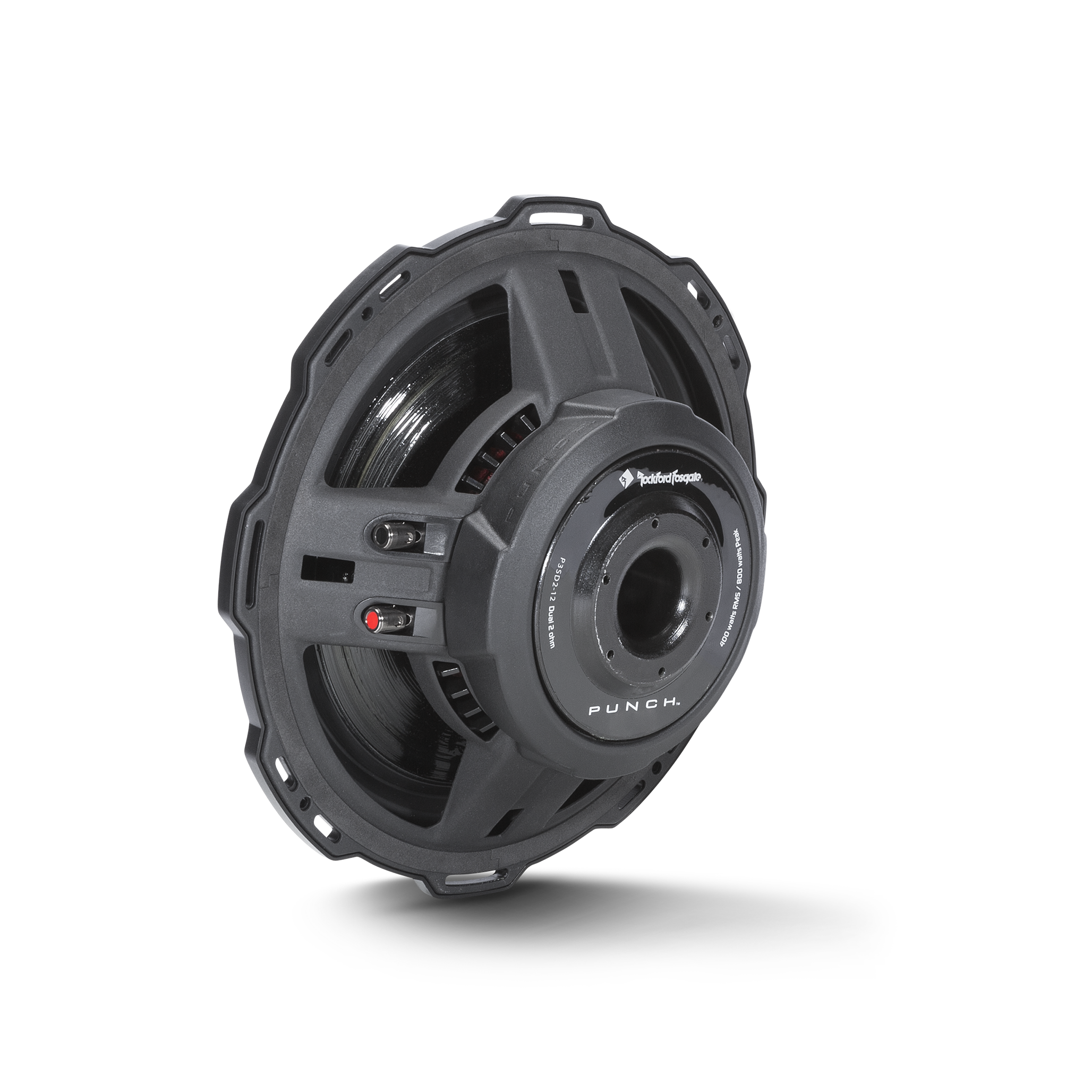 Punch 12′′ P3S Shallow 2Ω DVC Subwoofer