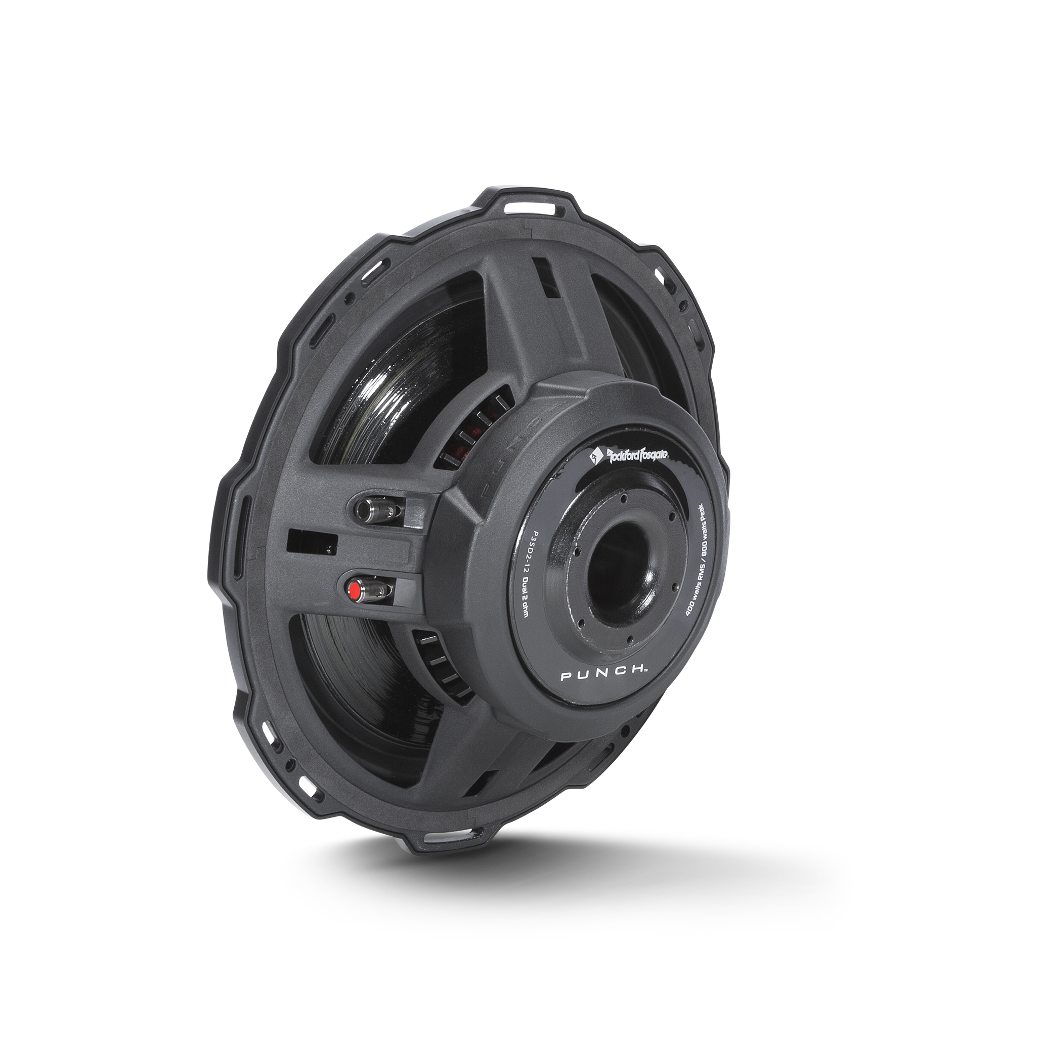 P3SD2-12 - Punch 12" P3S Shallow 2-Ohm DVC Subwoofer - image 2