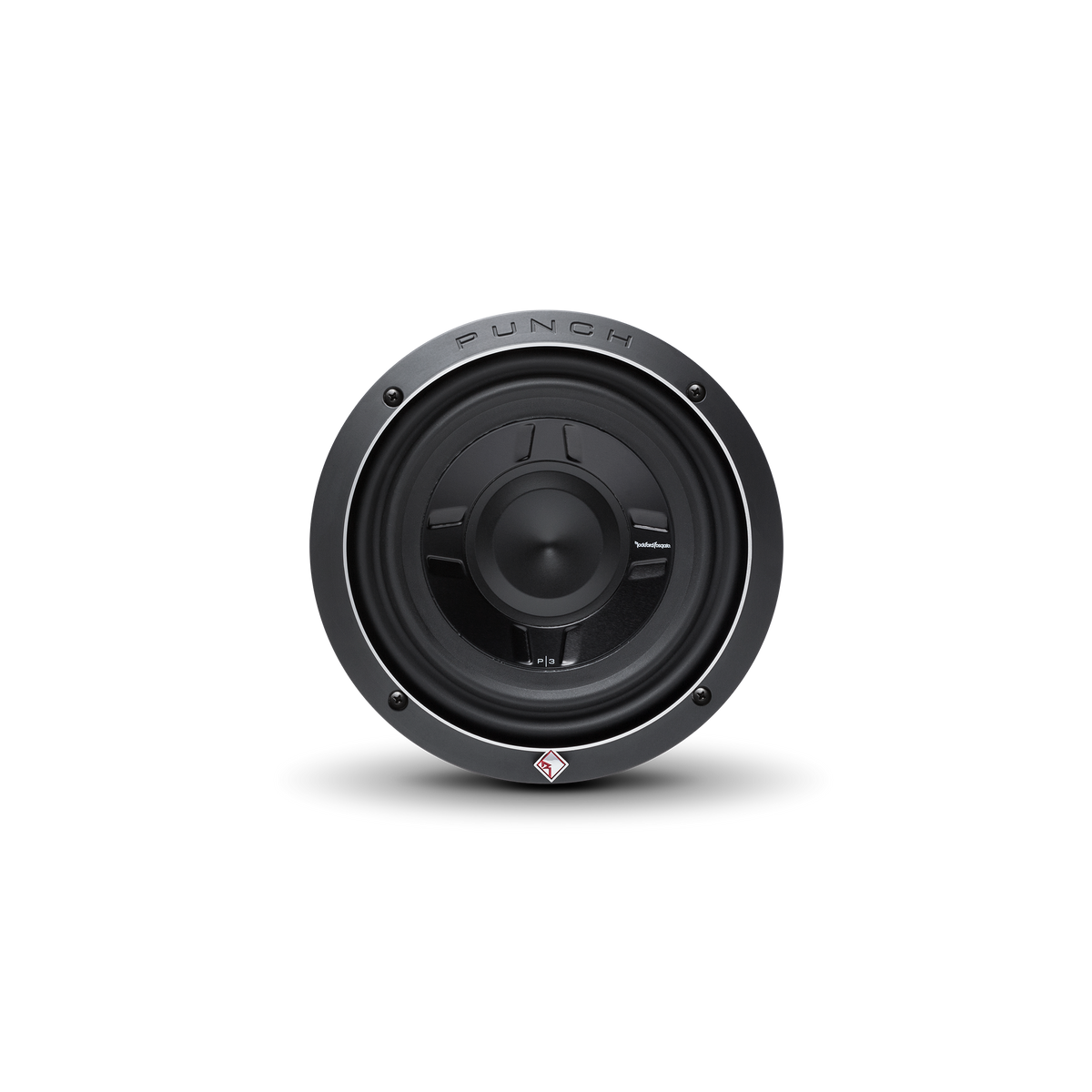 Punch 8" P3S Shallow 2-Ohm DVC Subwoofer(P3SD2-8)